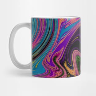 Swirl tie dye Mug